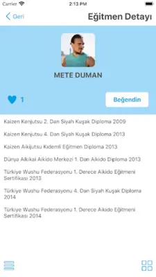 Spora Club android App screenshot 2